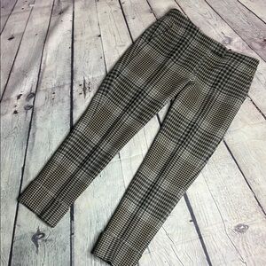 Akris Punto Frankie Glen Check Pants